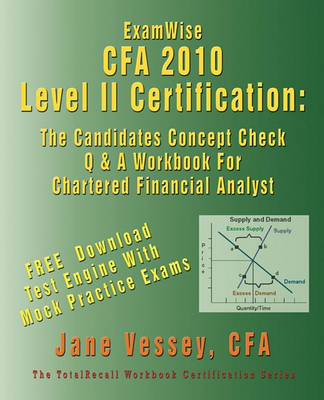 Book cover for ExamWise For The CFA(R) Level II Certification