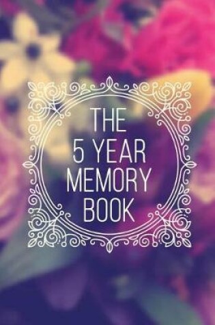 Cover of The 5 Year Memory Book