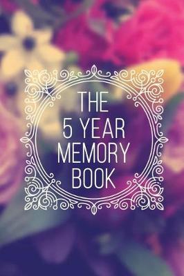 Book cover for The 5 Year Memory Book