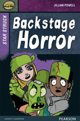 Cover of Rapid Stage 8 Set A: Star Struck: Backstage Horror