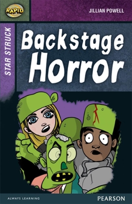 Book cover for Rapid Stage 8 Set A: Star Struck: Backstage Horror