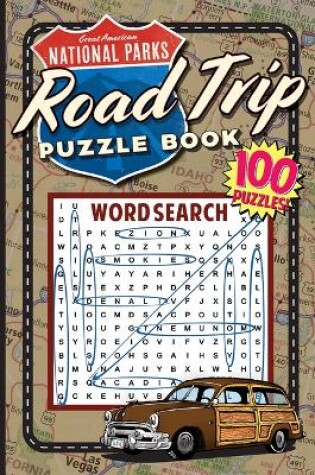 Cover of Great American National Parks Road Trip Puzzle Book