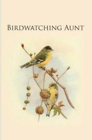 Cover of Birdwatching Aunt