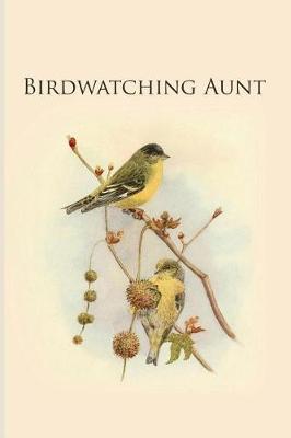 Book cover for Birdwatching Aunt