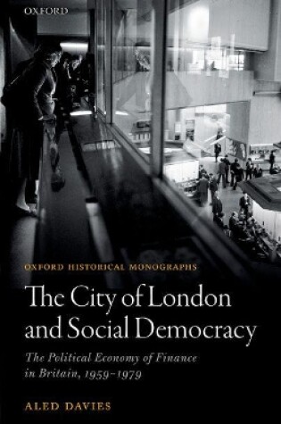 Cover of The City of London and Social Democracy