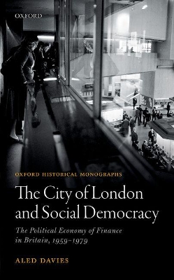 Book cover for The City of London and Social Democracy