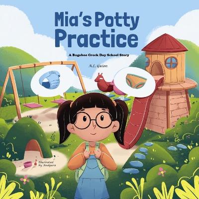 Book cover for Mia's Potty Practice