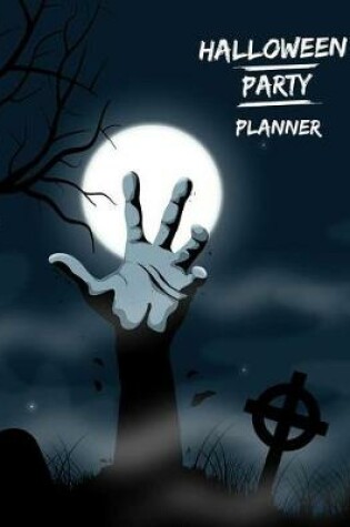 Cover of Halloween Planner