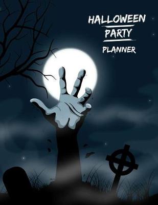 Book cover for Halloween Planner