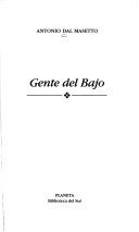 Book cover for Gente del Bajo