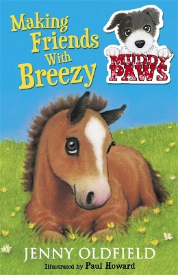 Book cover for Making Friends with Breezy