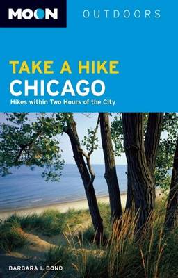 Book cover for Moon Take a Hike Chicago