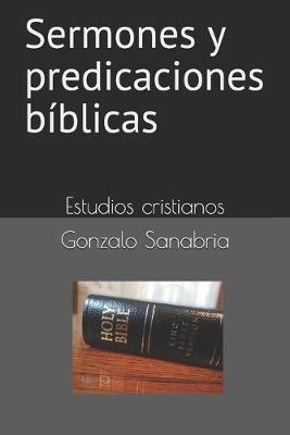 Book cover for Sermones y predicaciones biblicas
