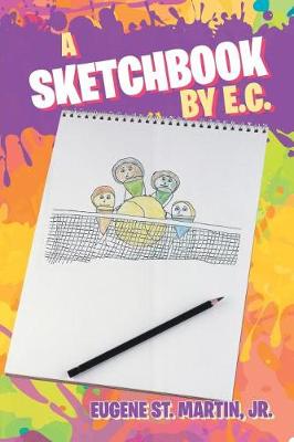 Book cover for A Sketchbook by E.C.