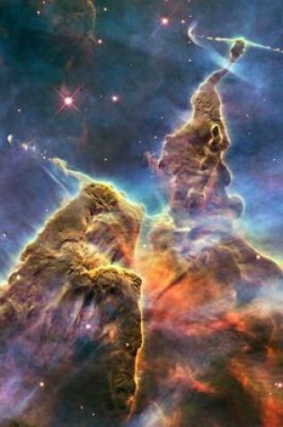 Cover of Mystic Mountain in the Carina Nebula Outer Space