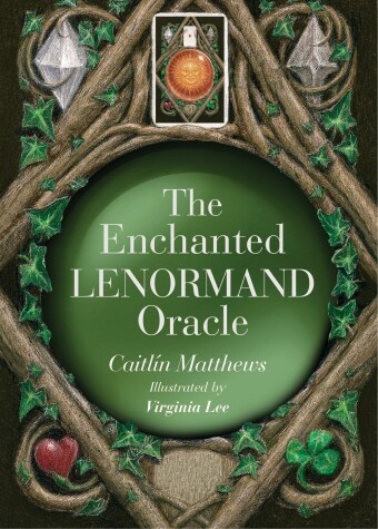 Book cover for The Enchanted Lenormand Oracle