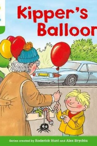 Cover of Oxford Reading Tree: Level 2: More Stories A: Kipper's Balloon