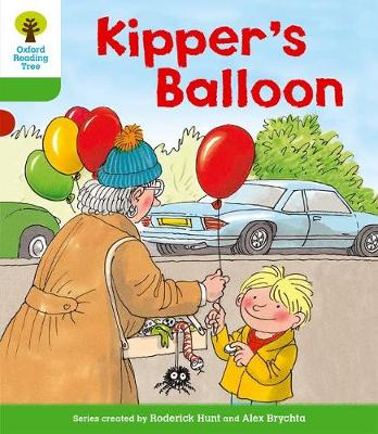 Book cover for Oxford Reading Tree: Level 2: More Stories A: Kipper's Balloon