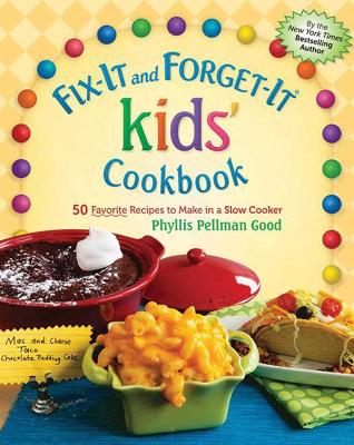 Book cover for Fix-It and Forget-It kids' Cookbook