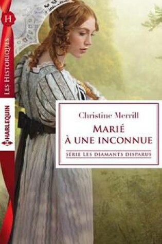 Cover of Marie a Une Inconnue