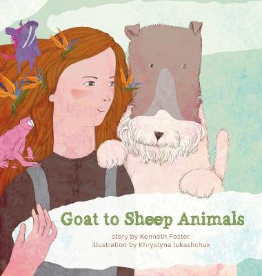 Book cover for Goat to Sheep Animals