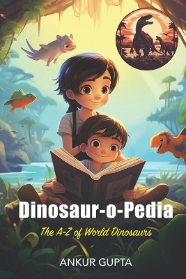 Book cover for Dinosaur-o-Pedia