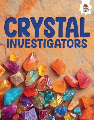 Book cover for Crystal Investigators