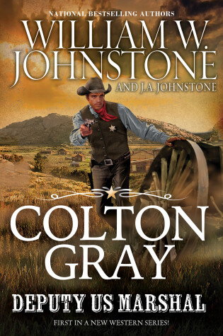 Cover of Colton Gray, Deputy U.S. Marshal