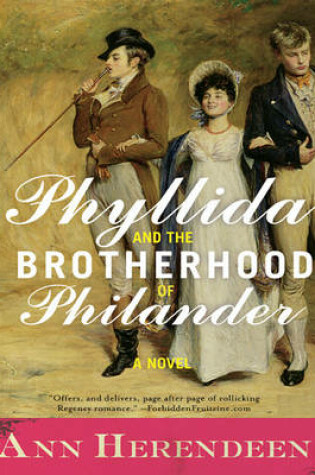 Cover of Phyllida and the Brotherhood of Philander