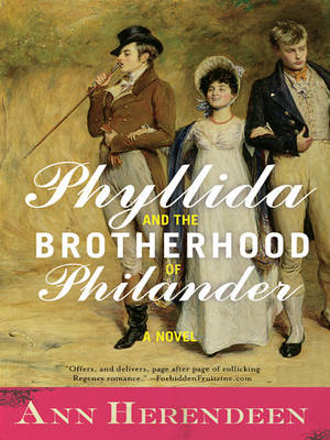 Book cover for Phyllida and the Brotherhood of Philander