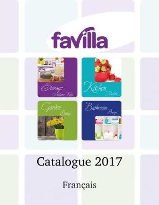 Cover of Favilla Catalog 2018
