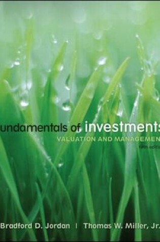 Cover of Fundamentals of Investments w/S&P card + Stock-Trak card