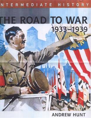 Book cover for The Road to War, 1933-39