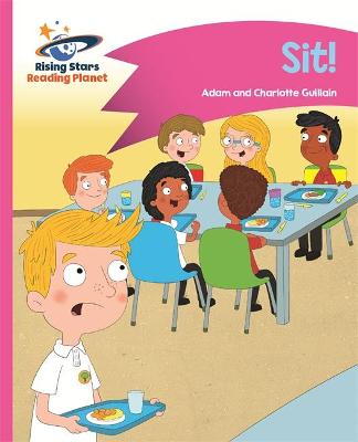 Cover of Reading Planet - Sit! - Pink A: Comet Street Kids