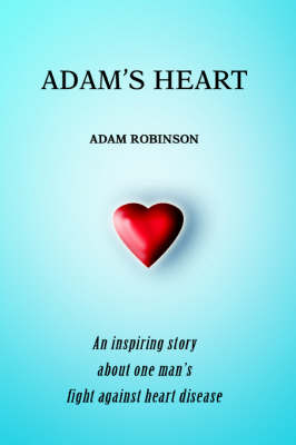 Book cover for Adam's Heart