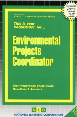 Cover of Environmental Projects Coordinator