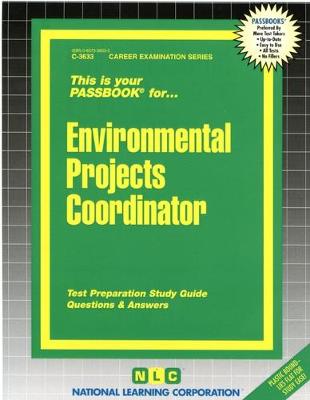 Book cover for Environmental Projects Coordinator