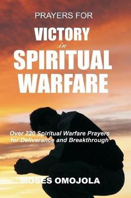 Book cover for Prayers for Victory in Spiritual Warfare