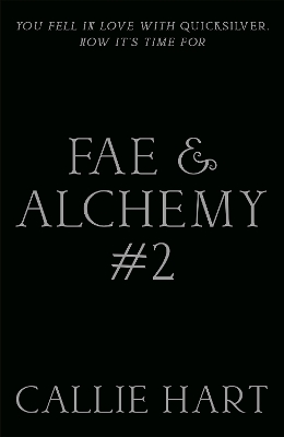 Book cover for Fae & Alchemy #2