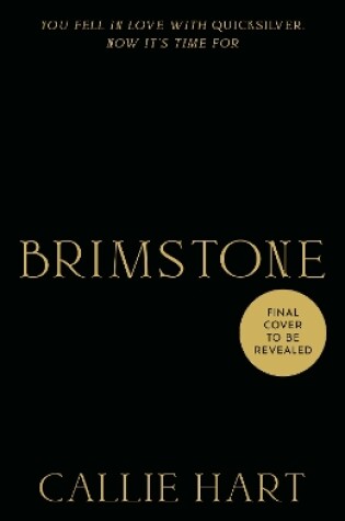 Cover of Brimstone