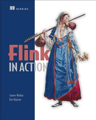 Book cover for Flink in Action