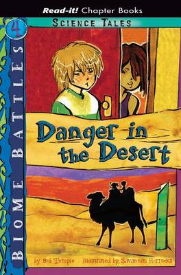 Book cover for Danger in the Desert