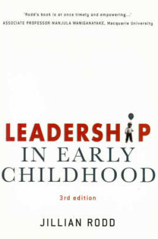 Cover of Leadership in Early Childhood