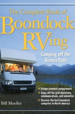 Cover of The Complete Book of Boondock RVing