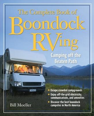 Book cover for The Complete Book of Boondock RVing