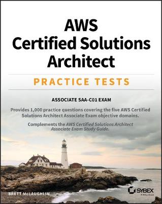 Book cover for AWS Certified Solutions Architect Practice Tests