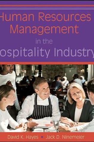 Cover of Human Resources Management in the Hospitality Industry