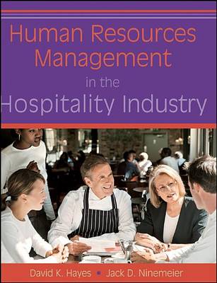 Book cover for Human Resources Management in the Hospitality Industry