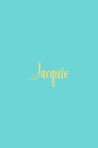 Cover of Jacquie