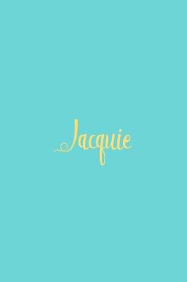 Book cover for Jacquie